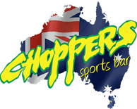 Choppers Sports Bar Koh Tao Logo
